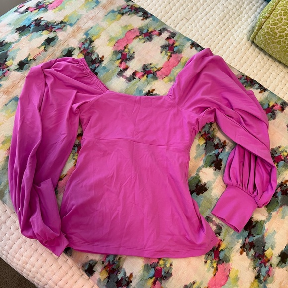 SUSANA MONACO Sweetheart Blouse in Bubble - Picture 4 of 5